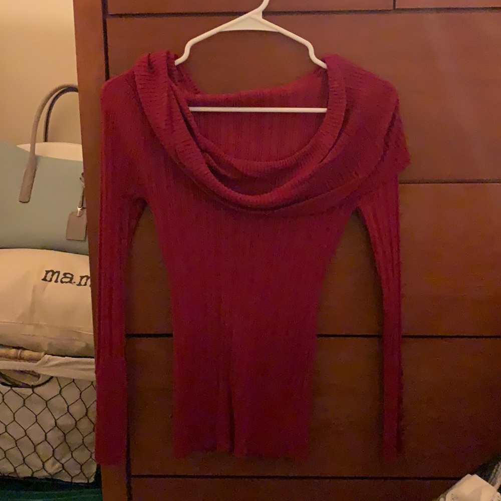 Red Sweater